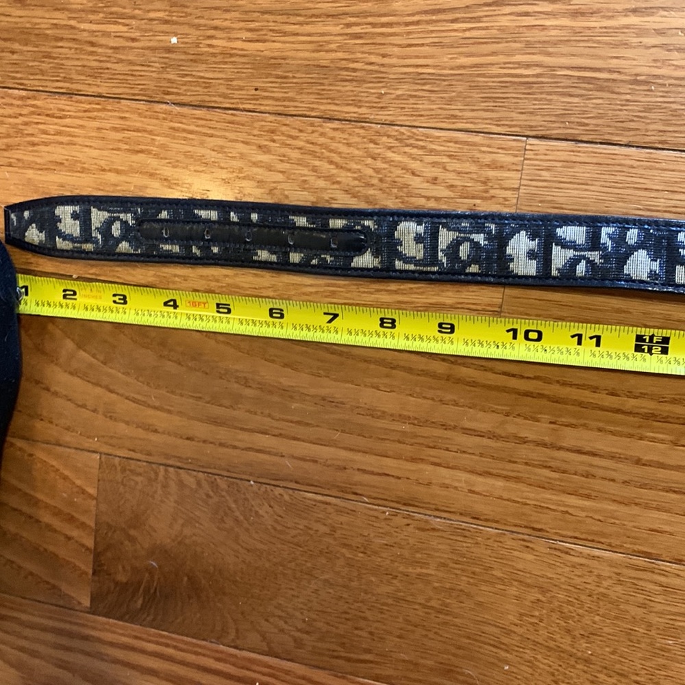 🎉PRICE DROP!!🎉 Authentic Christian Dior vintage belt